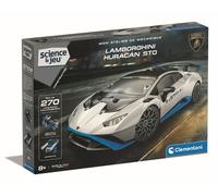 Jeu de sciences et d'expérience Clementoni Mon atelier de mécanique Lamborghini Huracan Sto
