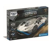 Jeu de sciences et d'expérience Clementoni Mon atelier de mécanique Lamborghini Huracan Sto