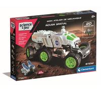 Clementoni Jeu de construction Rover spatial NASA