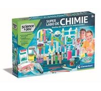 Clementoni Coffret de sciences Laboratoire 52662 pour enfant