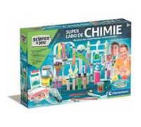Jeu de sciences et d'expérience Clementoni Super labo de chimie Multicolore E