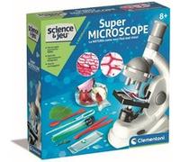 Jeu de sciences et d'expérience Clementoni Super microscope Multicolore G