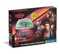 Stranger Things - Terrarium - Clementoni - Création Maison de Vecna et le monde à l'envers - Dès 8ans