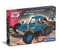 Jeu de sciences et d'expérience Clementoni Véhicule tout-terrain