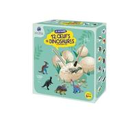 Buki – 2138 – Maxi pack d'œufs de dinosaure