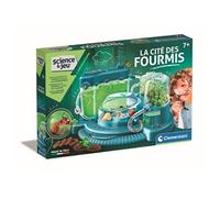 Clementoni - Sciences et Jeu - La cité des fourmis - Observatoire de fourmies - Fabriqué en Italie