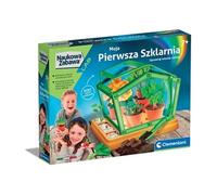 Coffret scientifique clementoni 50861 science and jeu - ma première serre