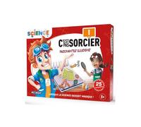 Jeu de sciences et d'expérience C'est pas sorcier Coffret Fascinantes expériences
