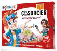 Megagic Jeu de sciences et d'expérience C'est pas sorcier – Coffret Fascinantes expériences