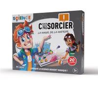 Megagic Jeu de sciences C'est pas sorcier Coffret La magie de la matière 6+