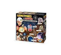 Jeu de sciences et d'expérience Pierres précieuses et cristaux