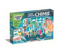 Clementoni Coffret de sciences Laboratoire 52662 pour enfant