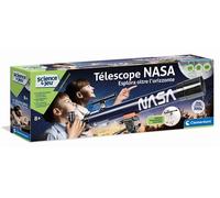 Jeu de sciences et d'expérience Telescope Clementoni NASA