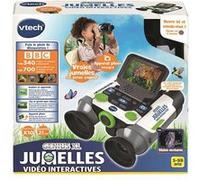 Jeu de sciences et d'expérience Vtech Jumelles vidéo interactives Genius XL