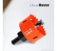 Jeu de scies cloche Hss 16-210Mm, foret en acier rapide, couronne de perçage pour alliage métallique, acier inoxydable, plastique, outils de coupe du bois