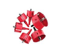 Jeu de scies cloches bimétalliques M42 HSS 60-75 mm for le perçage du bois, de l'aluminium et des tuyaux en fer(6PCS)