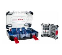 Jeu de scies cloches BOSCH Expert 9 pièces + jeu d'embouts BOSCH Pro Impact 36 pièces - BOSCH - 0615997673
