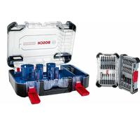 Jeu de scies cloches BOSCH Expert 9 pièces + jeu d'embouts BOSCH Pro Impact 36 pièces - BOSCH - 0615997673