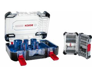 Jeu de scies cloches BOSCH Expert 9 pièces + jeu d'embouts BOSCH Pro Impact 36 pièces - BOSCH - 0615997673