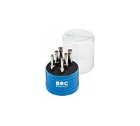 Jeu de scies trépans diamant Bohrcraft; 6-10 mm; 6 unités