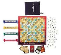 Mattel Games Scrabble Édition Harry Potter, jeu de société et de lettres, version anglaise, DPR77