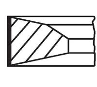 Jeu de segments de piston 227 RS 00143 0N0 MAHLE