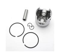 Jeu de Segments de Piston 70cc 47mm et 40mm avec roulement à axe 12mm/10mm, adaptés aux Scooters, quads et cyclomoteurs 1PE40QMB, pièces à Gros alésage(40mm Piston 10mm pin)