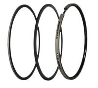 Jeu de Segments de Piston 70MM, 1.5x1.5x3.5mm, Compatible avec Les modèles d'outils de Jardin L48 Kama, Pompe à Eau de générateur de motoculteur 1G724-97012, Anneau de Compression d'huile