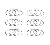 Jeu de segments de piston 96 mm STD compatible avec chargeur Journey Ram 1500 Cherokee 3,6 L V6 GAS FLEX DOHC