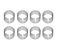 Jeu de segments de piston 96mm Compatible With GM Savana Express LS 4.8L 5.3L V8 Gas Flex LY5 LM7