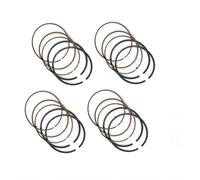 Jeu de segments de Piston de 49mm, Compatible avec GSX250 GSX250R GJ72A GJ73A GJ74A 250 GSF250 à travers 913, anneau 72A 73A 74A(49.25MM)