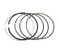 Jeu de segments de Piston de cylindre de moteur de moto adapté for NINJA400R 2011-2013 ER-4N 2011-13 Z750 2004-2012 NK400 13008-0004(1 set ring)