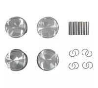 jeu de segments de piston Ensemble de 4 segments piston moteur G4FJ 77,5 mm + 0, pour Hyundai et pour Kia 1.6T Remplacer