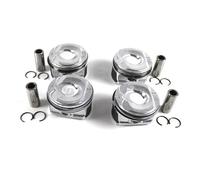 jeu de segments de piston Ensemble piston et segments STD 77 mm 11257566019 pour MINI R55-R61 N14 Turbo pour Cooper Countryman 1598 cm³/16 V (2006-2016) Remplacer