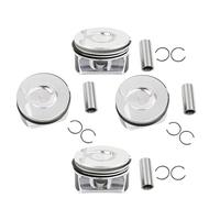 jeu de segments de piston Ensemble piston et segments STD 77 mm pour MINI N14 TURBO pour Cooper Countryman 1598 cm³ / 16 V Remplacer