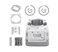 Jeu de Segments de Piston for Cylindre de 44 mm, pièces détachées for débroussailleuse, Coupe-Bordures et Tondeuse à Gazon 44-5, Accessoires for Outils de Jardin motorisés