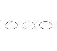 GOETZE ENGINE 08-453000-00 Jeu de segments de pistons