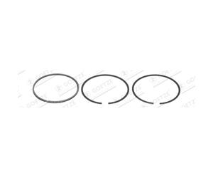 Jeu de segments de piston GOETZE ENGINE 08-452800-10