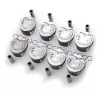 jeu de segments de piston Jeu de 8 segments piston Φ93 mm 948 103 031 34 pour Porsche Cayenne Turbo S 955 9PA M48.50 M4850 4.5L V8 Twin Remplacer