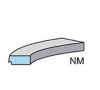 Jeu de segments de pistons KOLBENSCHMIDT 800074510000