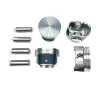 Jeu de segments de Piston moteur 83mm STD 1S7G-6K100-CH1 Compatible avec Focus Mk2 1.8 TDCi 125 Clip d'axe de Piston automatique essence(Piston)