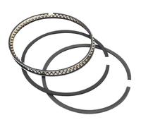 Jeu de segments de Piston pour moteur de moto, alésage STD, taille 72mm, 72.25mm, 72.5mm, 72.75mm, 73mm, Compatible avec GN250 DR250 GZ250 LF250(72.50mm)
