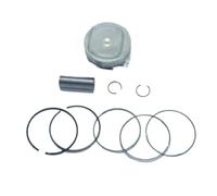 Jeu de segments de Piston SMAX155 FORCE155 LMAX150 LH175, Compatible avec l'assemblage de cylindre, manchon de cylindre intermédiaire, joint d'étanchéité de Piston(B)