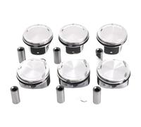 Jeu de segments de Piston STD Φ84mm Compatible avec 330Ci X3 X5 Z4 E46 E36 E85 M54B30 3.0L