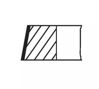 Jeu de segments de pistons MAHLE 007 RS 00148 0N0