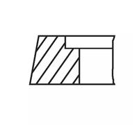 MAHLE 030 31 N1 Jeu de segments de pistons