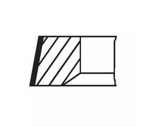 Jeu de segments de pistons MAHLE 039 RS 10114 0N0