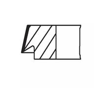 MAHLE 039 RS 10115 0N0 Jeu de segments de pistons