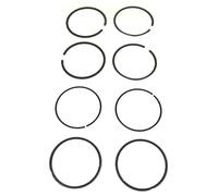 Jeu de segments MAHLE moteur 602cc pour 2CV après 1976 - 1,75-2-3,5 mm - 74 mm
