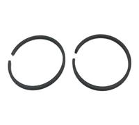 Jeu de segments piston 30-39 mm for débroussailleuse, tronçonneuse, épaisseur 1,5, 2 pièces(36X1.5mm)
